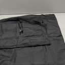 7.5x6 ft Large Car Curtain, Camper Van Rear Door Shower Curtain with Magnetic Hooks Adjustable Waterproof Double Layer Outdoor Privacy Changing Cover for Truck Travel Accessories (Black)