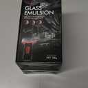 2PCS Glass Oil Film Remover for Car,Roll-On Glass Compound with Cleaning Board,Removes Oil Film & Smudges,Universal Anti-Rain Fog Brush