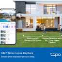 Tapo 4K Outdoor Pan/Tilt Wireless Security Camera - Battery with Solar Charging, 360 Motion Track, 24/7 Capture, Person/Vehicle Detection, Subscription-Free Local Storage or Optional Cloud, C660 KIT