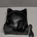 COMEXION Trucker Bluetooth Headset V5.0, Wireless Headset with Noise Canceling&Mute Microphone for Cell Phones, On Ear Bluetooth Headphone for Computer, Zoom Meetings, Skype, Home Office