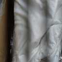 puredown® Goose Feathers and Down White Pillows with 100% Soft Cotton Cover, Bed Sleeping Hotel Collection Pillows Set of 2 King Size