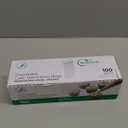 Keenpioneer Disposable Piping Bags, Biobased, 21 Inch, Extra Thick Cake Decorating Pastry Bags, Pack of 100 in a Dispenser Box, Clear, Professional Grade for Chefs and Home Bakers