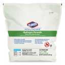 Clorox Healthcare Hydrogen Peroxide Cleaner Disinfectant Wipes, 12" x 11", Refill for Bucket, 185 Count (Package May Vary)