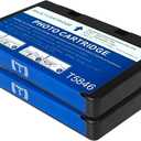 T5846 Ink Cartridge Compatible with PictureMate PM225 PM260 PM280 PM200 PM300 PM240 PM290 Printer(2-Pack)