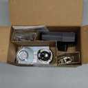 Schlage BE499WB CAM 716 Encode Plus WiFi Deadbolt Smart Lock, Keyless Entry Touchscreen Door Lock with Camelot Trim, Aged Bronze