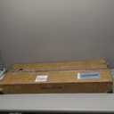 Hoolerry 5 Pcs Wire Shelf Covers Foamed PVC Wire Rack Covers for Removable Closet (Not Wood) Pantry Shelves for Cabinet Bathroom Kitchen Shelving Decoration(White,31x12 Inch)