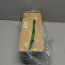 2 Pack Large Cable Management Box – Wooden Style Cord Organizer Box and Cover for TV Wires, Computer, Router, USB Hub and Under Desk Power Strip – Safe ABS Material and BabyPets Proof Lock (Black)