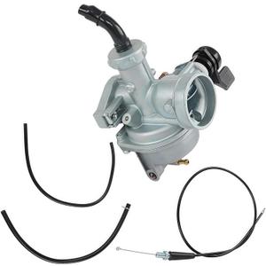 WFLNHB Carburetor Carb with Throttle Cable Replacement for Honda CT90 Trail 1971-1979, CT110 Trail 1980-1986