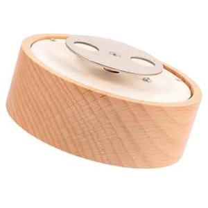 DIY Musical Box Base Rotating Wooden Craft Accessory for Music Box Assembly Decoration