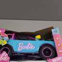 Barbie Hot Wheels RC SUV, Remote-Control Vehicle That Fits 2 Fashion Dolls & Accessories, Includes Kid-Applied Stickers for Customization