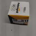 40 OZ Tumbler Lid Replacement Fit for Stanley Cup, 2 Pack Clear Replacement Lids Fit for Stanley Travel Tumbler, Spill Proof Tumbler Covers for Stanley Cup Accessories (Clear/White)