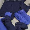 Calvin Klein Men's Cotton Stretch 5-Pack Boxer Brief, 5 Large. M