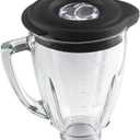 Replacement parts 6-Cup Glass Jar With Blade, Compatible with Oster Blenders