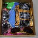 50 Pcs Rock Party Photo Booth Props Set for Adults, Funny Rock Star Party Sunglasses, Hats, Wigs, Inflatable, Photo Booth Props Kits for Graduation, Wedding, Birthday, Bachelorette and All Occasions