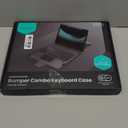 Nillkin Keyboard Case for iPad Air 13-inch (M4 2026/M3 2025/M2 2024), iPad Pro 12.9-inch (3rd-6th Gen) Rugged Case with Detachable Keyboard, Magic Trackpad, 7-Color Backlit, Portrait/Landscape, Black