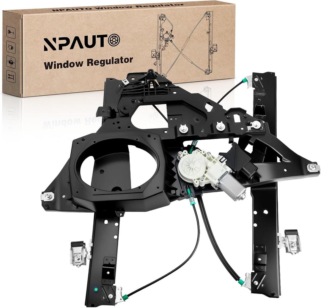 Front Passenger Power Window Regulator with Motor fit for Ford Expedition