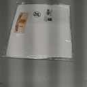 Dokotoo T Shirts for Women Casual Long Sleeve V Neck Lace Trim Tops Lightweight Solid Color Basic Tees Blouses (White, XXL)