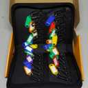 Sdstone Portable Zippered Key Organizer,Fireproof and Waterproof Key Binder with 24 Key Tags Key Case,Portable Manager, Landlord Zipper Key Storage for Real Estate Sales, Hotels (Black)