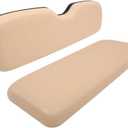 SCITOO Rear Replacement Cushions for Golf Cart Rear Seat, Golf Cart Cushion Back Seat for EZGO TXT RXV ST for ST Sport for Valor Models for Club Car, Wheat, Rear, 2 Piece Set