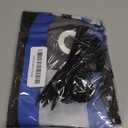 Lofaris Congrats Officer Porch Banner Police Party Decorations Yard Sign Blue and Gold Hanging Sign Police Academy Cops Retirement Presidential Inauguration Party Door Banner Porch Banner for Outdoor Wall Front Door Decor 2 Pieces 70.87x11.81inch