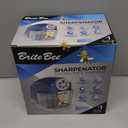 Brite Bee Sharpenator – Heavy Duty Classroom Electric Pencil Sharpener for Teachers & Students – Quiet Motor, Auto Stop, Large Bin, Helical Blade – Sharpens All Pencil Types