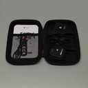 ALECK Snow Series Core Wireless Bluetooth Speakers for Audio-Ready Ski & Snowboard Helmets, Glove Friendly Controls, Hands-Free Mic