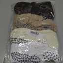 3/4/5 Pairs Slouchy Pilates Socks with Grips | Scrunch Socks for Women Grippy Sock Stacked Slouch Sock for Women