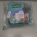Depend Fresh Protection Adult Diapers, Incontinence Underwear for Men, Disposable, Maximum, Large, Grey, 17 Count