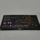 Metallic Marker Pens, 30 Colors Dual Tip Acrylic Paint Pens for Black Paper, Scrapbooking, Photo Album, Rock Painting, Paint Marker for DIY Arts & Crafts, Glass, Wood, Card Making, Scrapbook Supplies