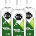 Stem Repels Mosquitoes: Mosquito Repellent Spray With Botanical Extracts; 4 fl oz (Pack Of 3)
