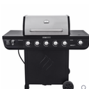 Even Embers 5-Burner Gas Griddle - Black