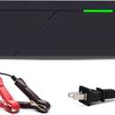 24V 10A Lithium Battery Charger 29.2V LiFePO4 Battery Charger, Battery Maintainer, Smart Charger with LED Indicator Cooling Fan for Lithium LiFePO4 Batteries