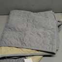 JIAN YA NA Sectional Couch Cover, Corduroy Sofa Slipcover for Pets and Kids, Anti-Slip Washable Furniture Protector for 3-Cushion Couch, Loveseat, Recliner, L-Shaped Sofa, Armrest & Backrest (1 Piece)