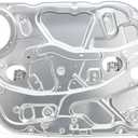 Power Window Regulator with Panel Without Motor,#82471-2L001