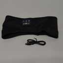 MUSICOZY Sleep Headphones Bluetooth 5.4 Headband, Sports Wireless Earphones Sweat Resistant Earbuds Sleeping Headphone with Ultra-Thin HD Stereo Speaker for Workout Running Cool Gadgets Unique Gifts (Black)