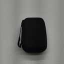 VICASKY Portable Game Console Carrying Case for Handheld Devices Shockproof Storage Bag with Accessory Slot for Gamers -Friendly Design