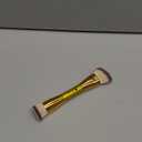 DUcare Foundation Brush Contour Bronzer Makeup Brush Double Ended Self Tanner Brush Sculpting Brush for Blending Liquid Powder Concealer Cream Cosmetics Blush Buffe (D04)