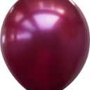 Neo LOONS® 100 pcs 5" Pearl Burgundy Premium Latex Balloons - Great for Kids, Adult Birthdays, Weddings, Receptions, Baby Showers, Water Fights, or Any Celebration