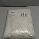 RYB HOME Extra Long Sheer Curtains, Linen Look Elegant Texture Semitransparent Vertical Window Shade for Home Office Sunroom Country House, 52 Wide x 120 inches Long, Linen, 2 Pcs