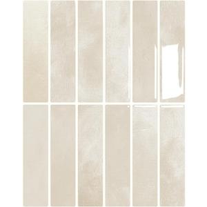 Peel and Stick Backsplash 3D Wall Tiles,Self-Adhesive,Oil Proof,Waterproof, Removable Wall Panels for Kitchen & Bathroom,Modern Design, Easy Install (10.7ft12x9 inch,14 Pack) (Beige)
