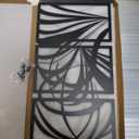 Murallz Metal Wall Art Set of 3 - Modern Design Frames for Home and Office Dcor - Perfect for Living Room, Bedroom, Kitchen, Bathroom, and More - Ready to Hang Decorative Wall Accents