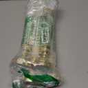 6 PCS Flameless Candles with Timer, Flickering Flameless LED Pillar Candles for Romantic Ambiance with Embedded Star String, Acrylic Battery Perated Fake Candles for Home Decoration (Gold)