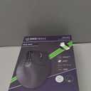 Vertical Ergonomic Mouse 2.4G Wireless BT Task Window Switching and Horizontal Scrolling,Adjustable DPI, Lightweight for Laptop,Desktop,PC,MacBook, Black (MKE 604)