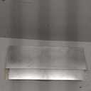 2 Packs Stainless Steel Fryer Splash Guard Side Stove Splash Screen, Oil Splash Guards for Kitchen & Restaurants Deep Fryer (20-1/2" W x 9" H)