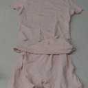 Trendy Queen Womens 2 Piece Workout Sets Short Matching Lounge Sets Summer Clothes Going Out Gym Outfits (Large, Babypink)