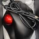 SABLUTE Wireless Trackball Mouse with 5-Level DPI, Ergonomic Mouse Wireless 2.4G Plug-and-Play for 3 Devices (Bluetooth or USB Receiver), 500mAh Battery, Compatible with PC/Laptop/Mac/Windows