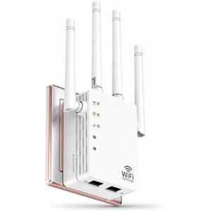 Dual Band WiFi Signal Booster 1200Mbps with 4 Antennas