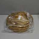 Coloch 3 Pieces Golden Cake Stand Set, 8/10/12 Inch Round Metal Dessert Display Stand Decorative Cake Holder Cupcake Pastry Candy Display Plate for Wedding, Party, Birthday, Event