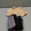 HBselect Nursing Bras for Breastfeeding, Maternity Nursing Sleep Bra Wireless Pregnancy Sleep Bralette 3/5 Pack (X-Large, Black/Blue/Gray/Purplebean/Beige)