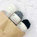 Acrylic Yarn Skeins 24 Assorted 432yard for Knitting and Crochet Yarn Projects Multi-Pack Starter Kit